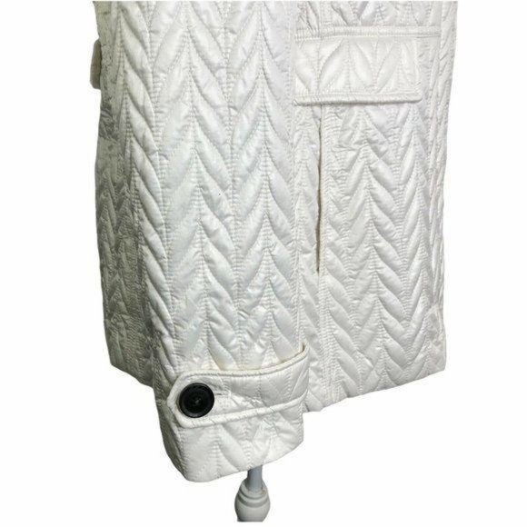 Kate Spade New York White Water Resistant Jacket - Picture 7 of 11